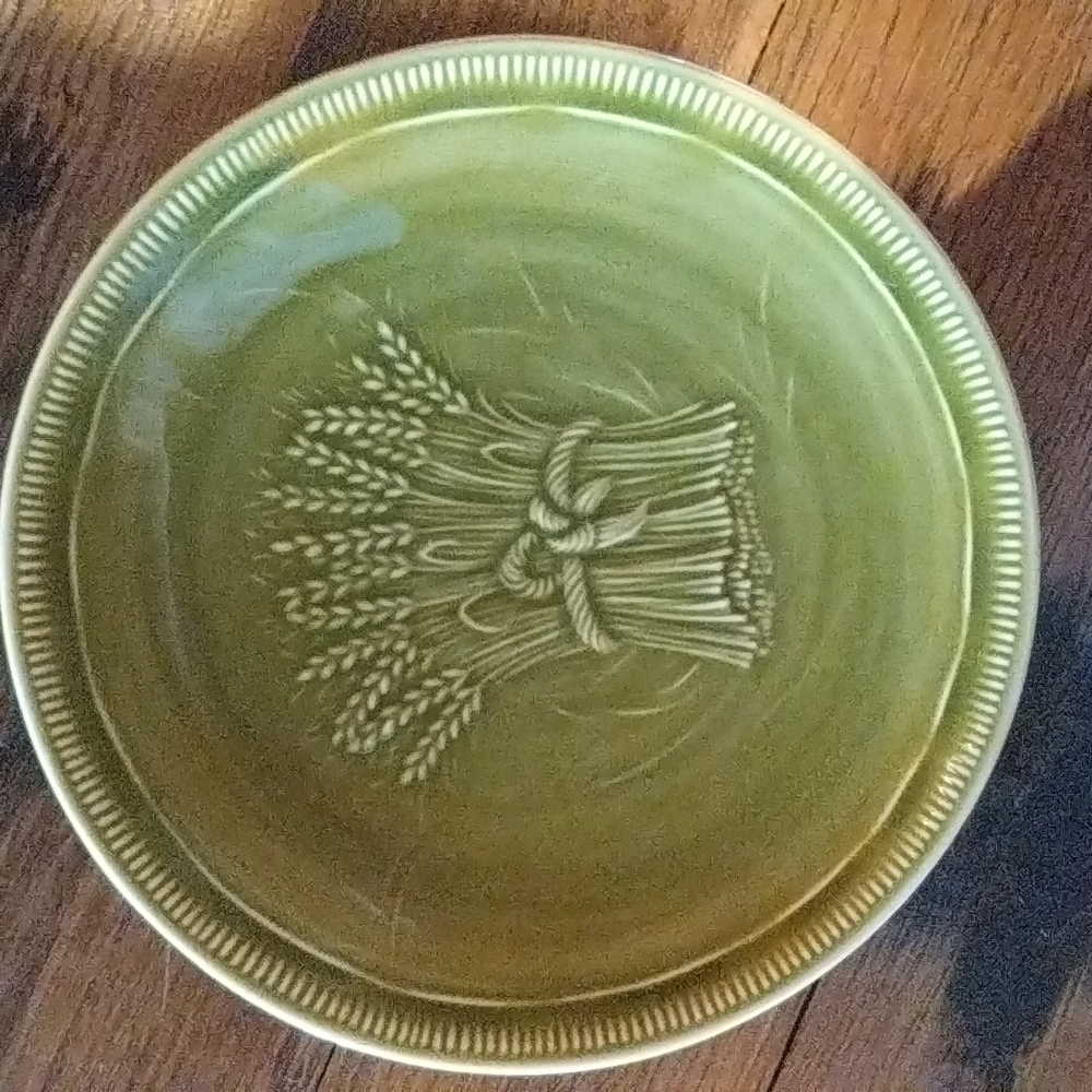 Gladding Franciscan 6” Wheat Plate.